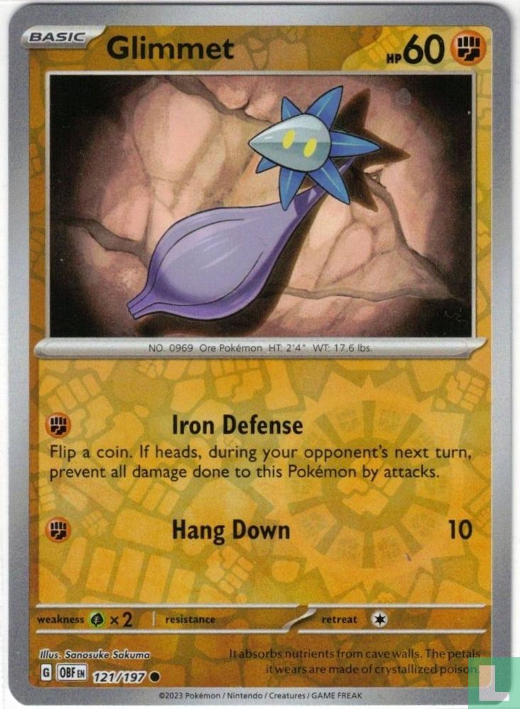 Glimmet [Reverse Holo]