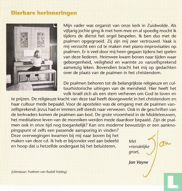 Speelt psalmen