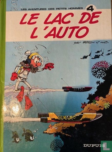 le lac de l'auto