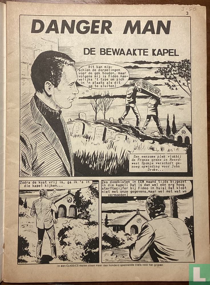 De bewaakte kapel