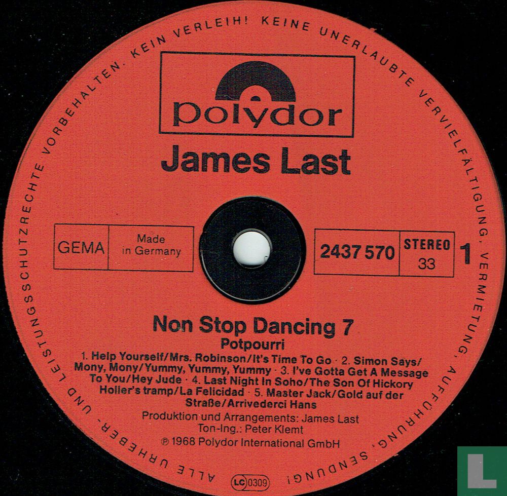 Non Stop Dancing '69 Folge: 7&8