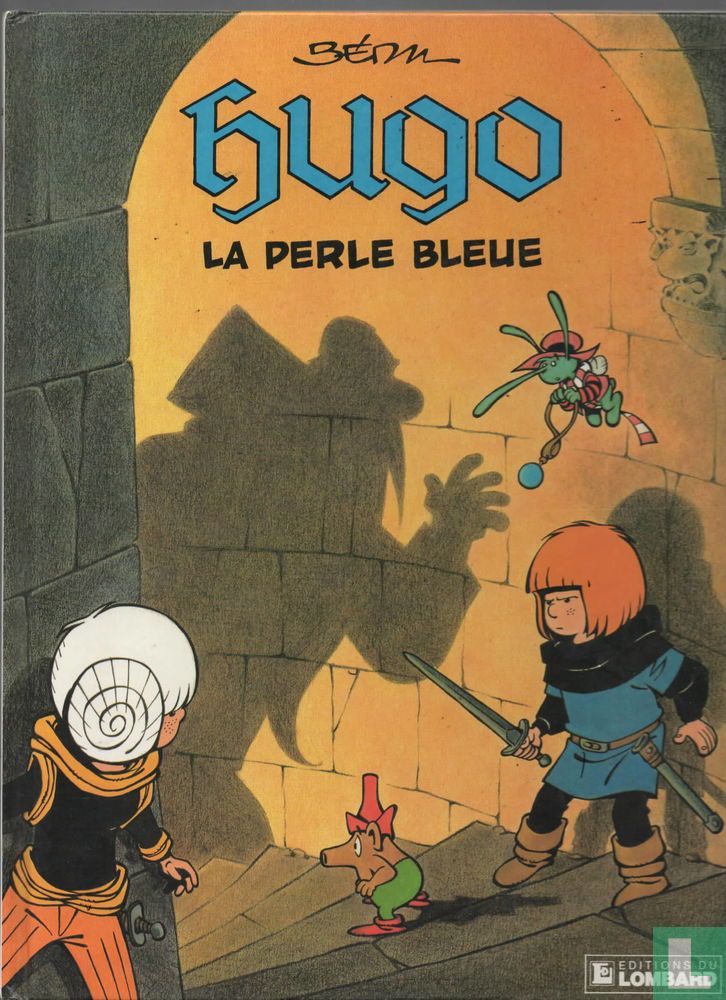 La perle bleue