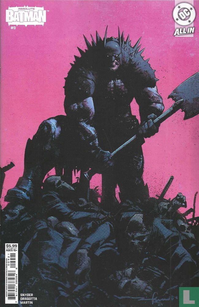 Absolute Batman 9