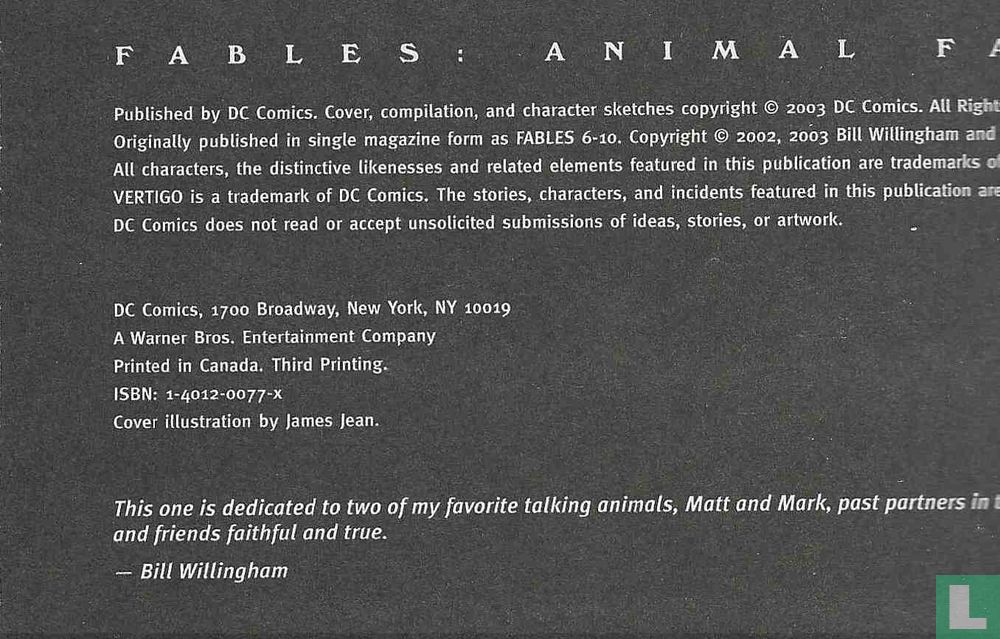 Animal farm