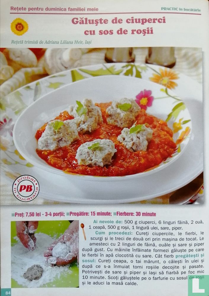Practic în bucătărie 85