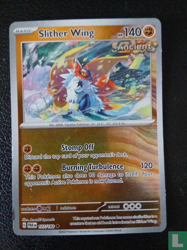 Slither Wing (Reverse Wing)
