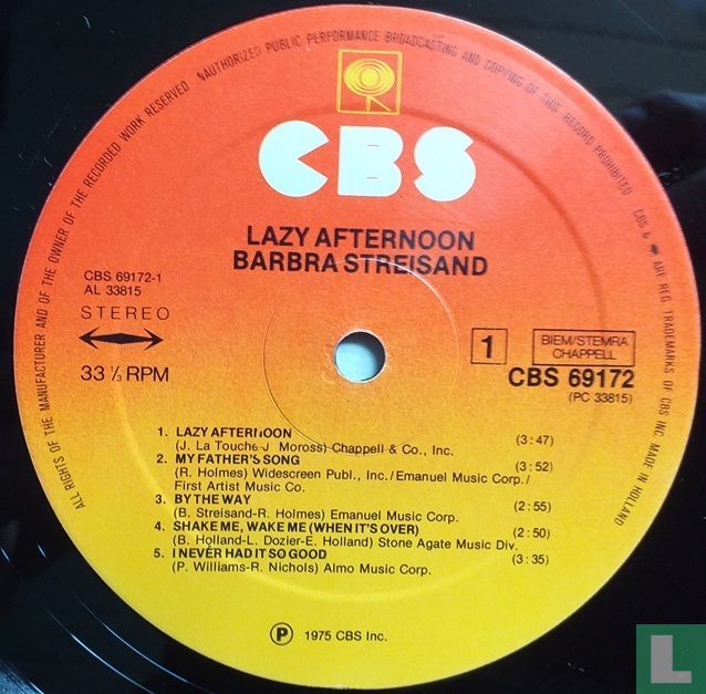 Lazy Afternoon