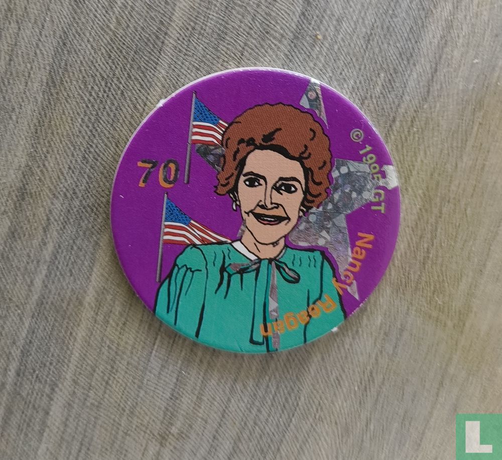 Nancy reagan
