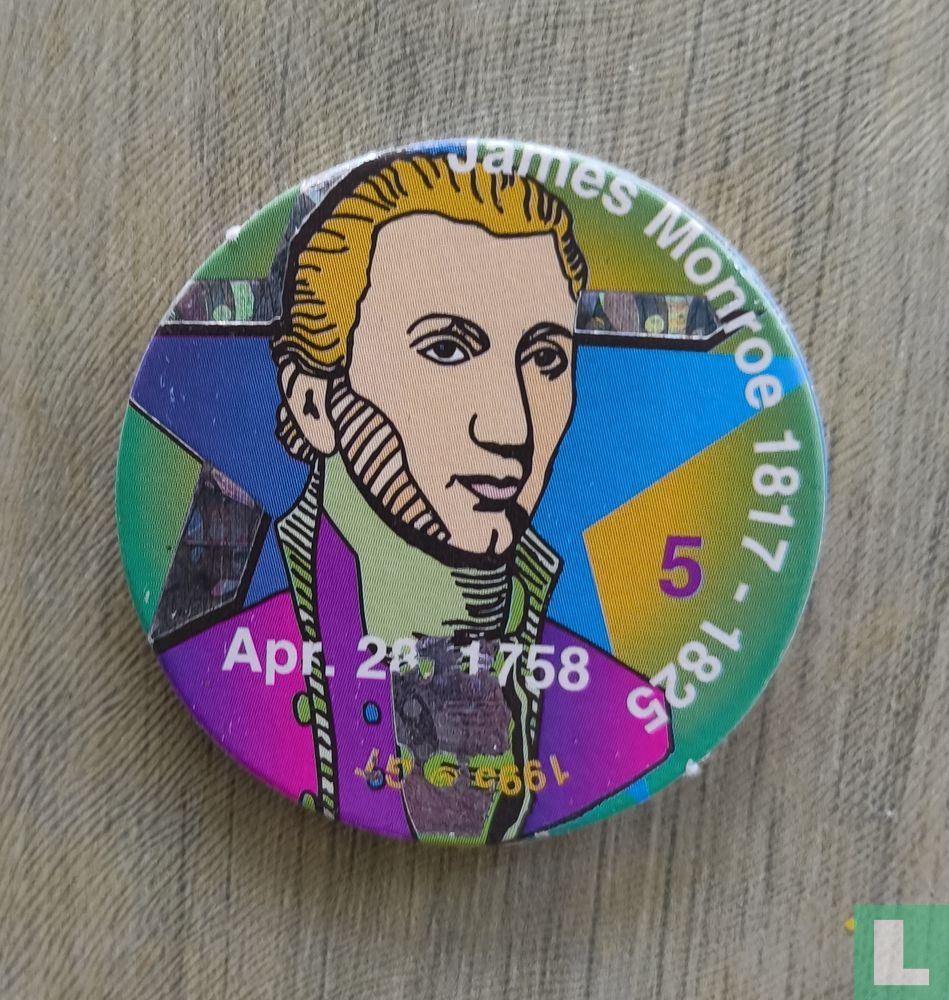James Monroe 1817-1825