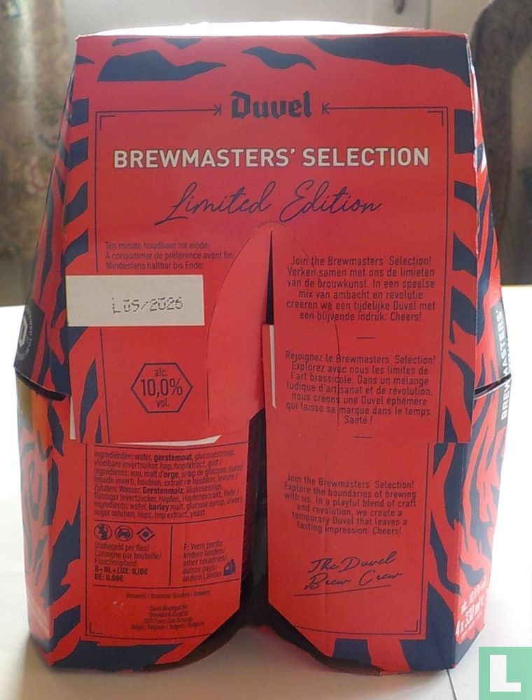 Duvel Imperial Blond - Fourpack