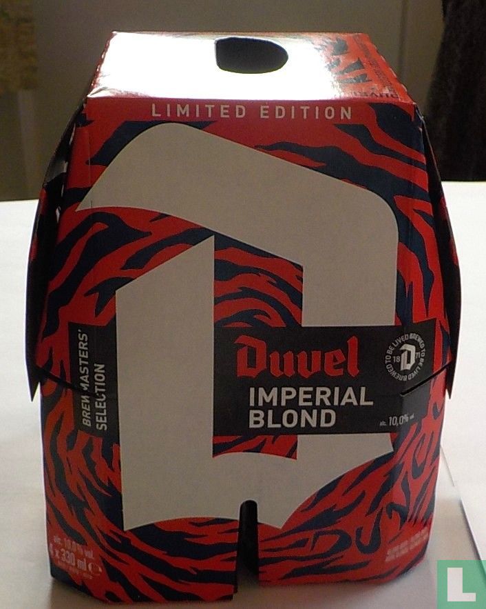 Duvel Imperial Blond - Fourpack