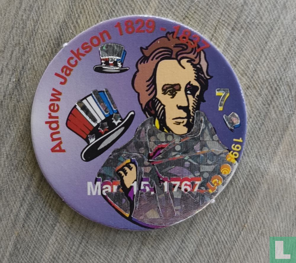 Andrew Jackson 1829-1837