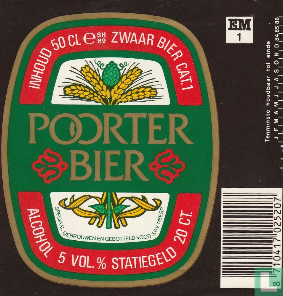 Poorter Bier 