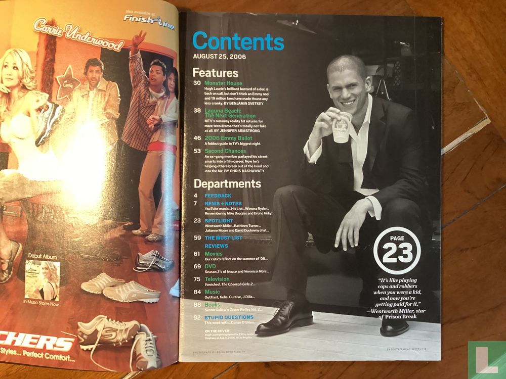 Entertainment Weekly 893