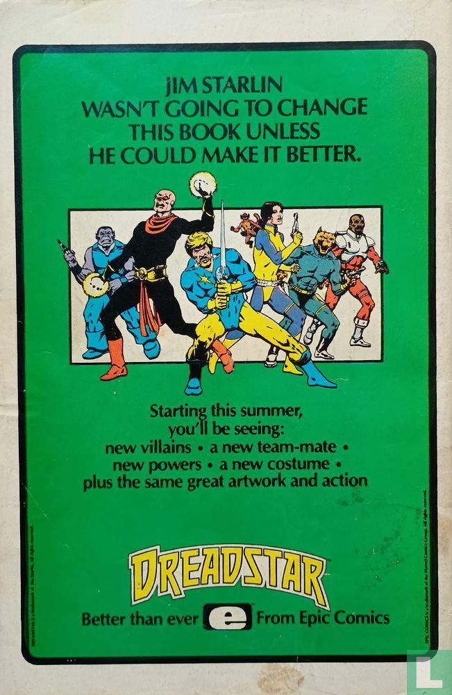 Marvel Team-Up Annual 7