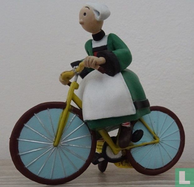 Bécassine à vélo