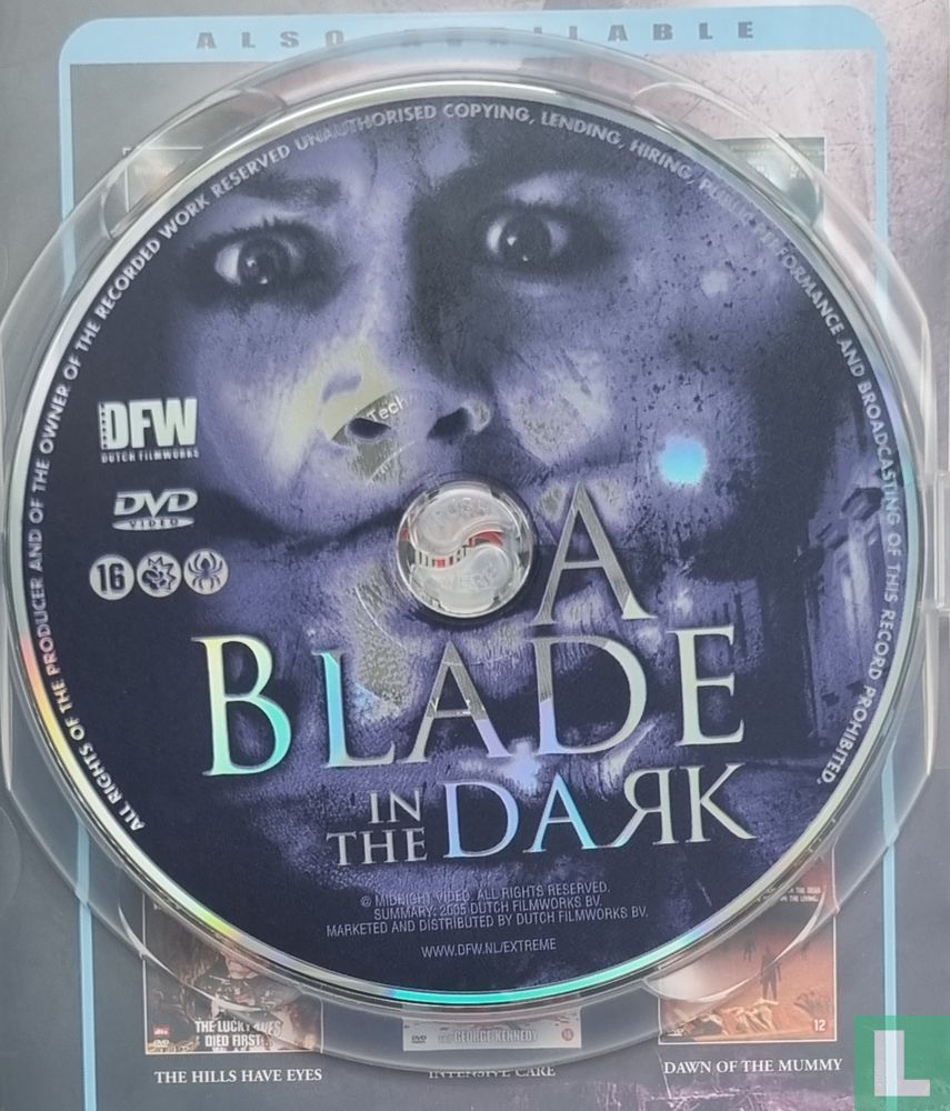 A Blade in the Dark