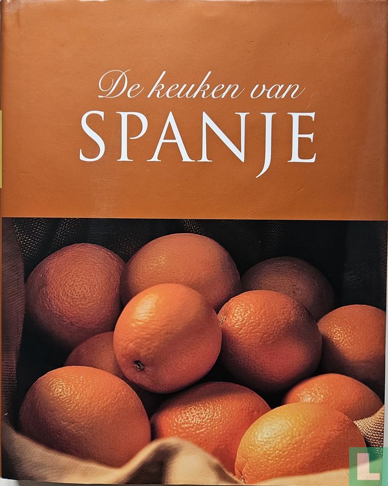 De keuken van Spanje