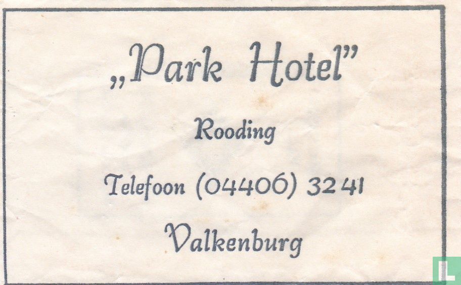 "Park Hotel"