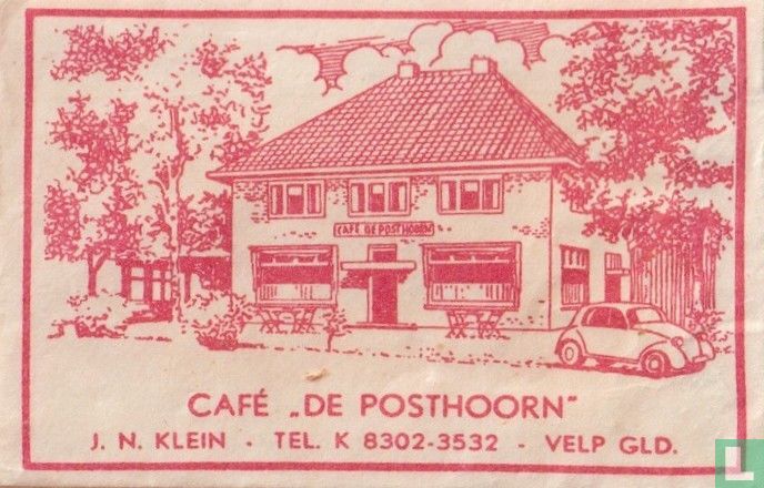 Café "De Posthoorn"