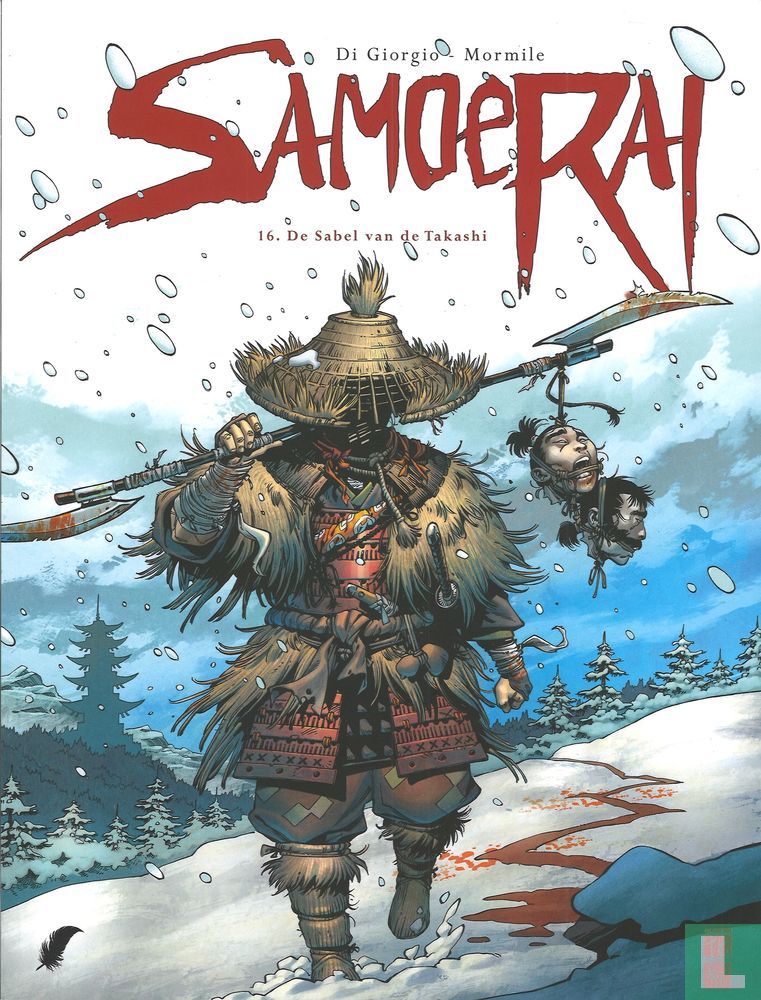 De sabel van de Takashi