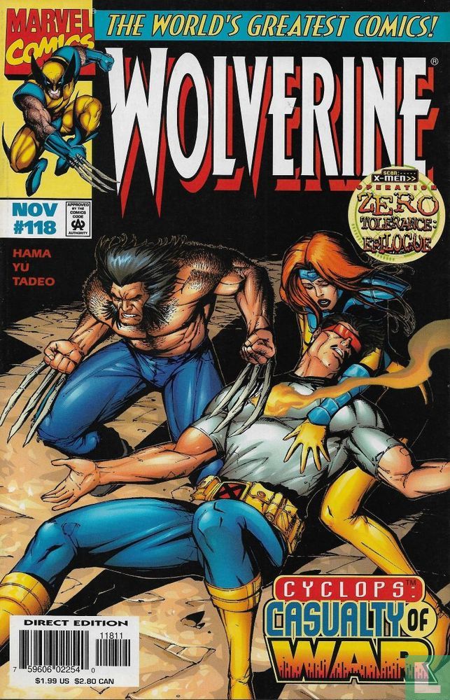 Wolverine 118