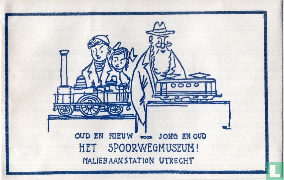 Het Spoorwegmuseum