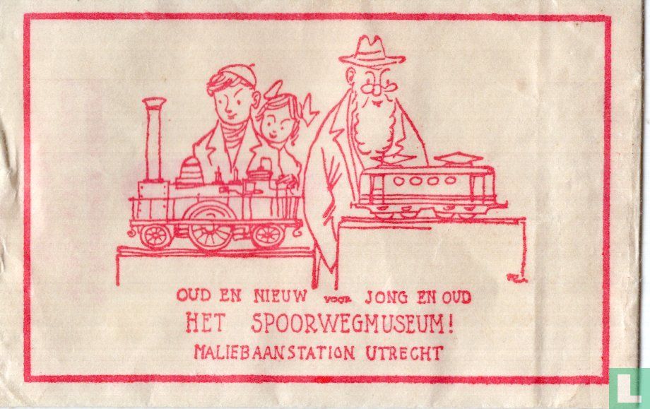 Het Spoorwegmuseum