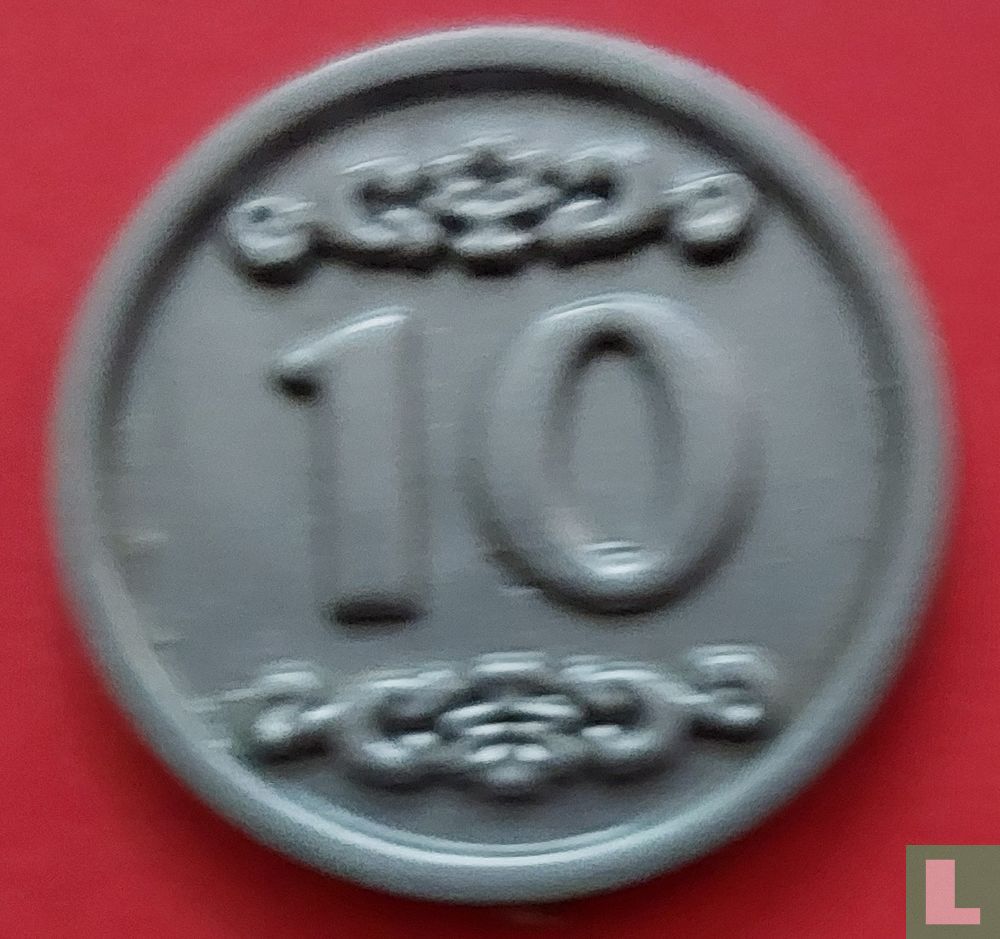 Speelgeld 10