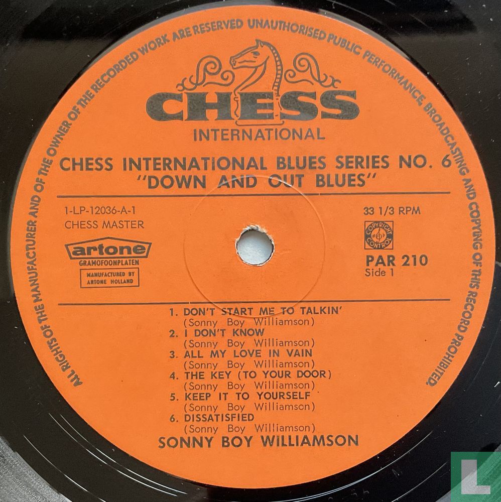 Down and Out Blues