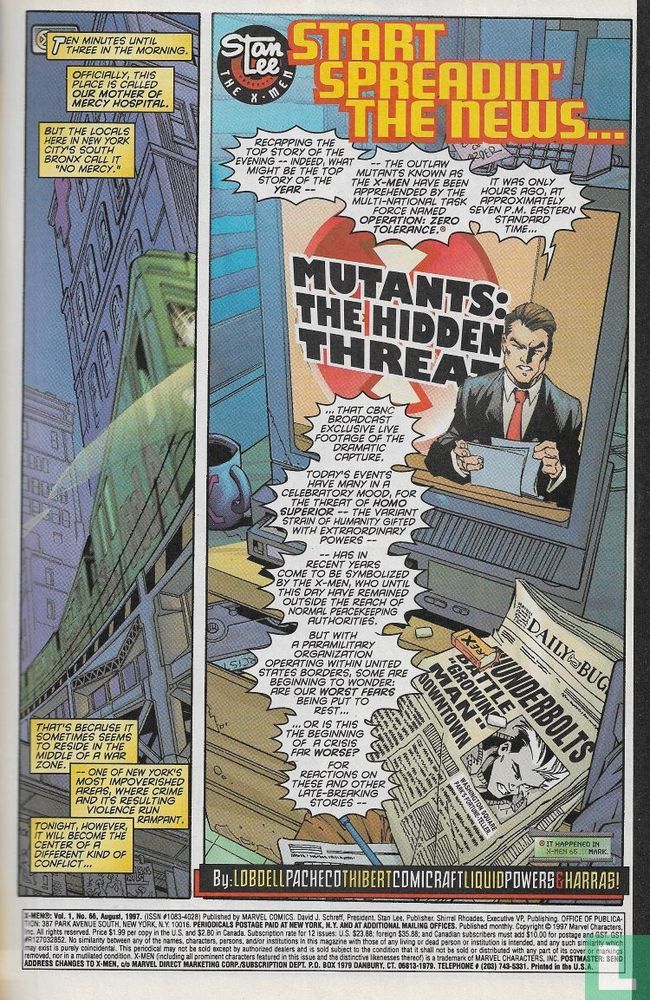 X-Men 66