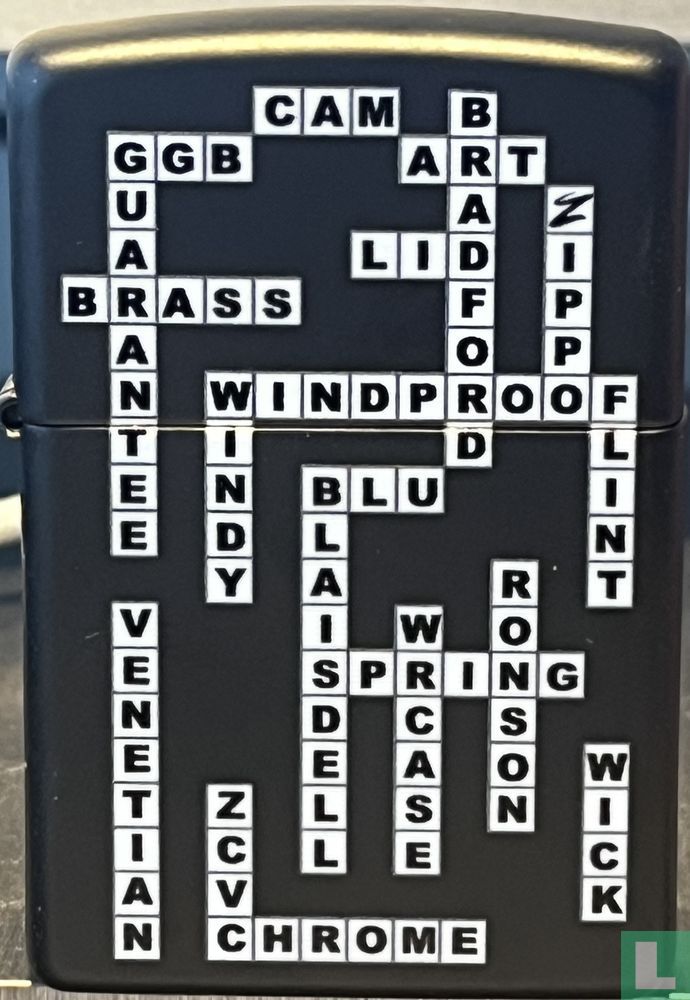 Zippo Crosswords