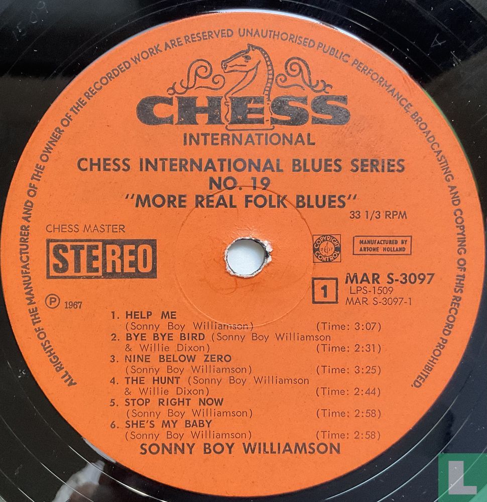 More Real Folk Blues