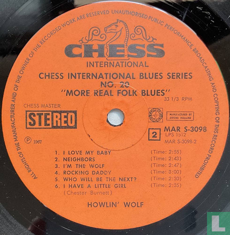 More Real Folk Blues