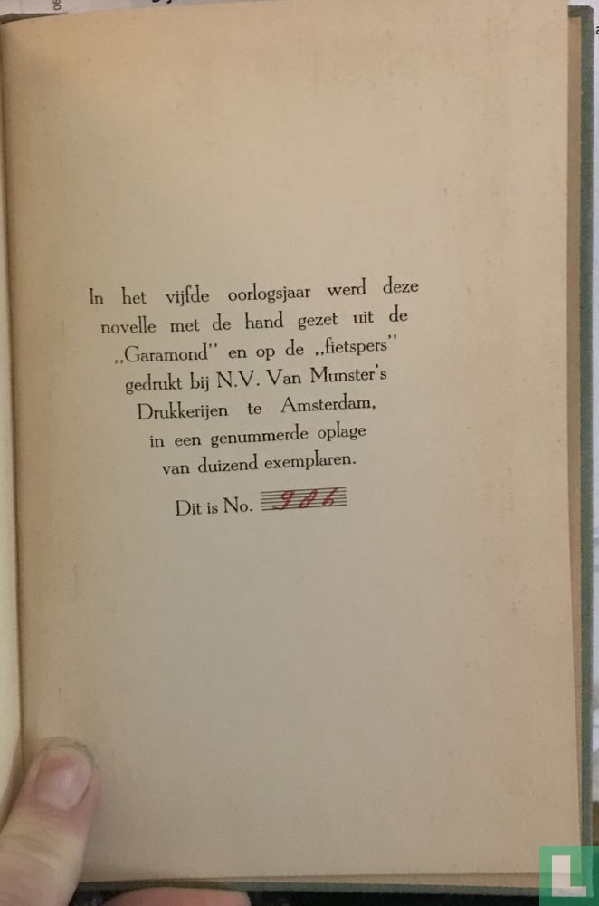 De eerlijke dief