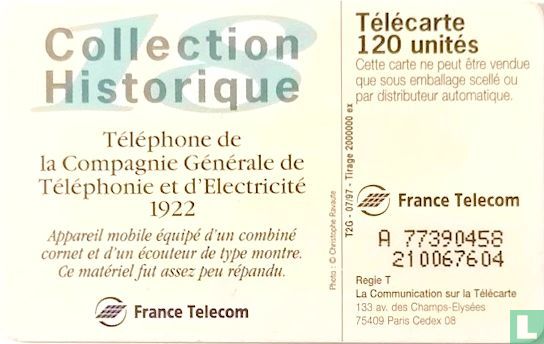 Téléphone C.G.T.E