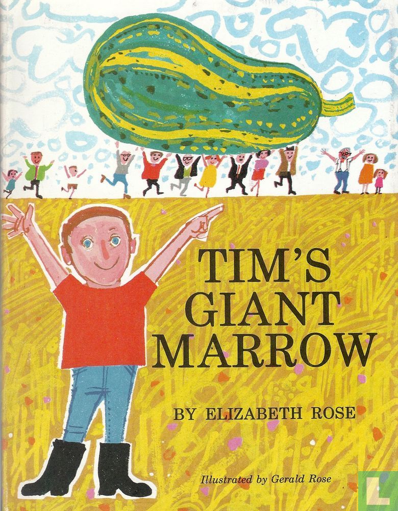 Tim's Giant Marrow