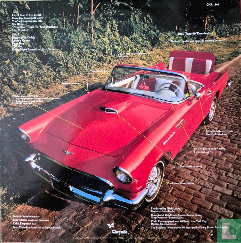 T-Bird Rhythm