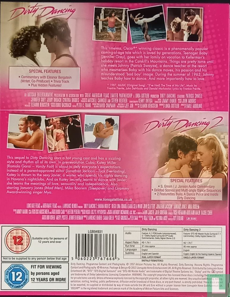 Dirty Dancing : The Complete Collection