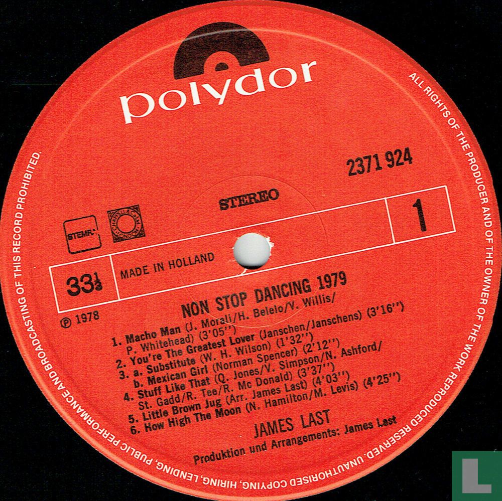 New Non Stop Dancing '79