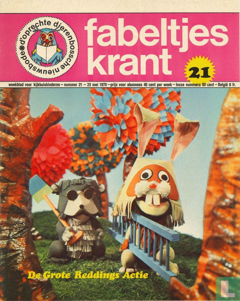 De Fabeltjeskrant 21