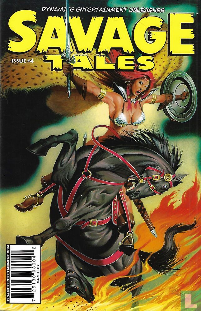 Savage Tales 4
