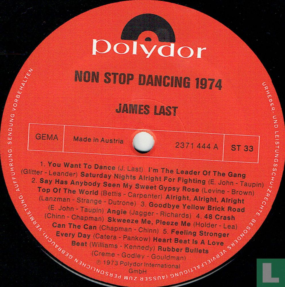 Non Stop Dancing 1974