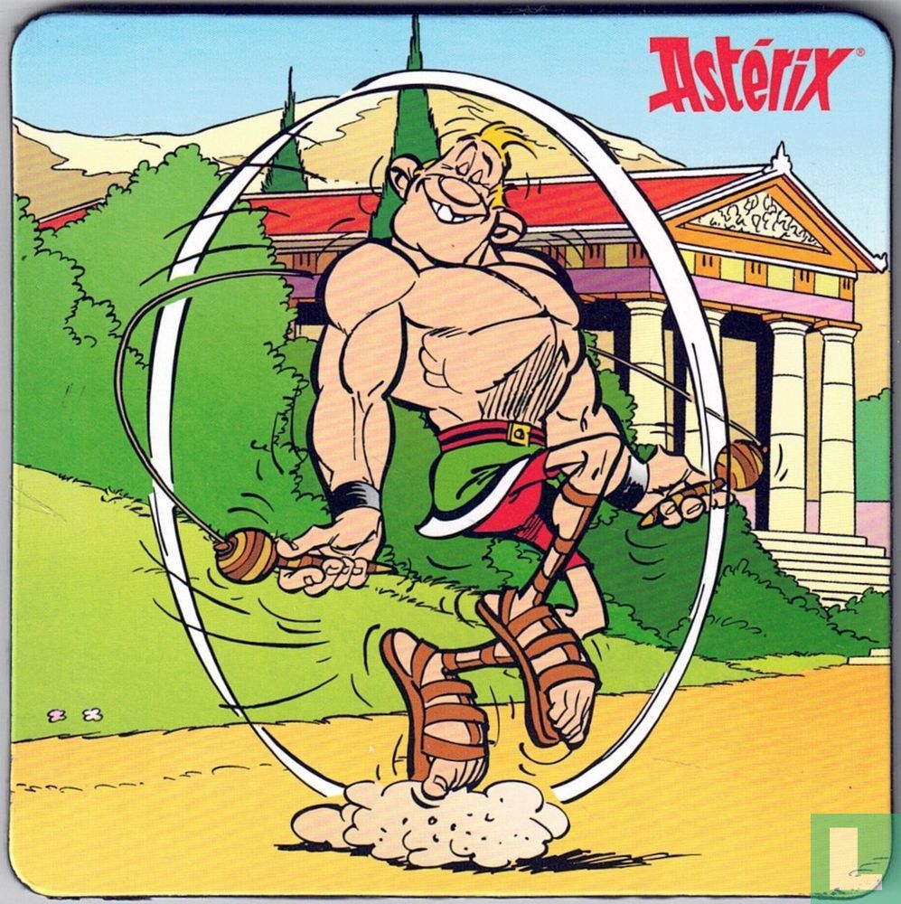 Astérix sous-verres