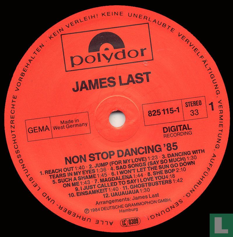 Non Stop Dancing '85