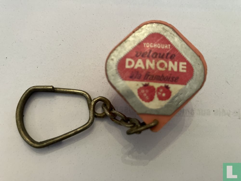 Danone yoghourt framboise