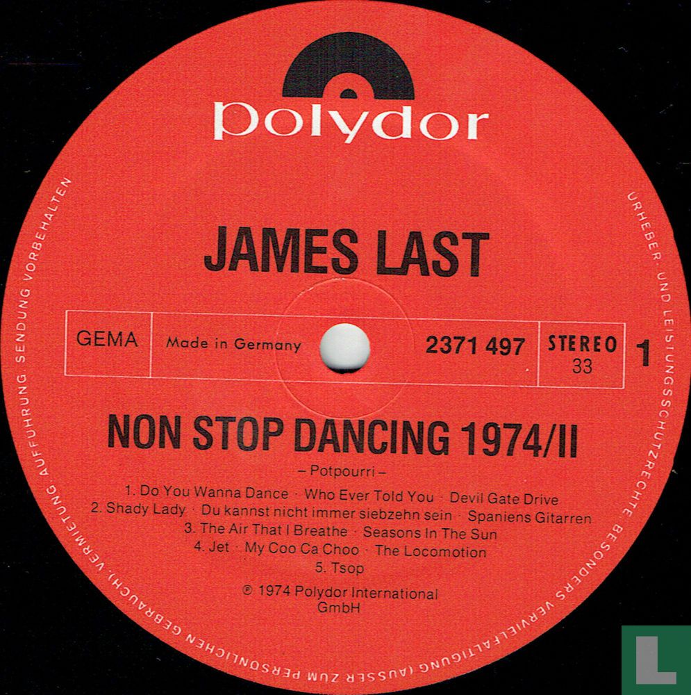 Non Stop Dancing 1974/2