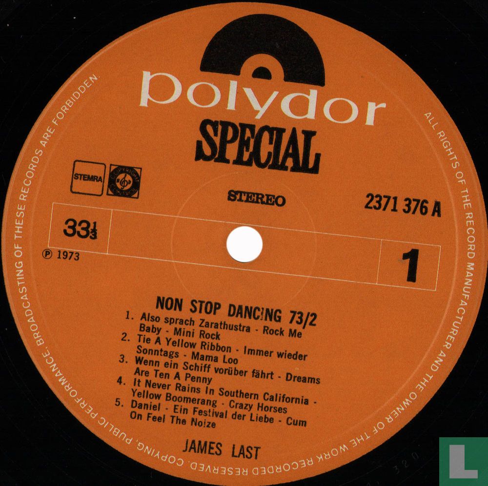 Non Stop Dancing 1973/2