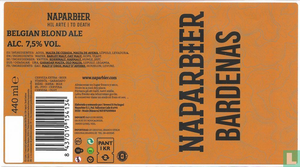 Naparbier bardenas