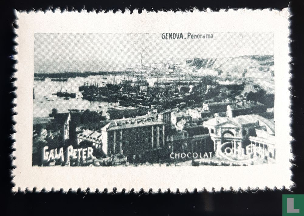 Genova , Panorama.